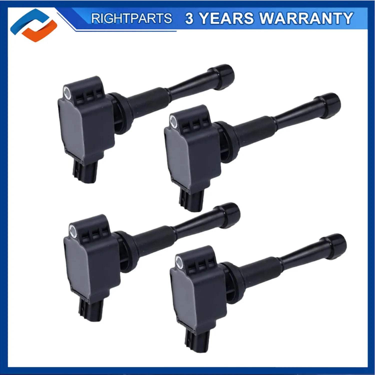 4pcs Ignition Coil DAED119826 For VGV U70 DongFeng FORTHING SX6 DFM X5 CHANGAN CS35 M90 S50 HUATAI SANTAFE 4G15T 4G13T