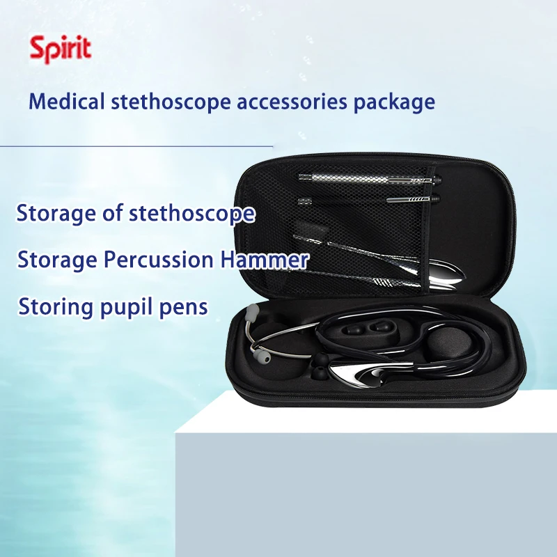 Stethoscope Case Compatible with 3M Classic III, Lightweight II S.E, Cardiology IV, MDF Acoustica Multifunction Stethoscope