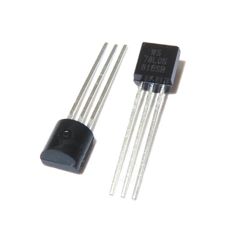 10-50pcs WS 78L05 WS78L05 TO-92 5V/0.1A three terminal voltage regulator 78L05 WS78L05