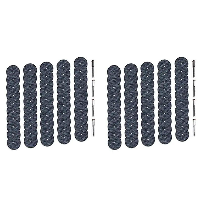 Y42A-100Pcs 32Mm Fiberglass Reinforced Cutting Disc Cut Off Wheel Accessories Abrasive Tools For Rotary Tool Mini Drill