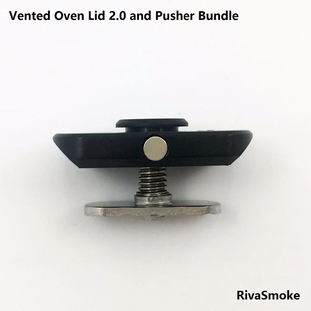 

Vented Oven Lid 2.0 and Pusher Bundle adjustable pusher 3D Screen