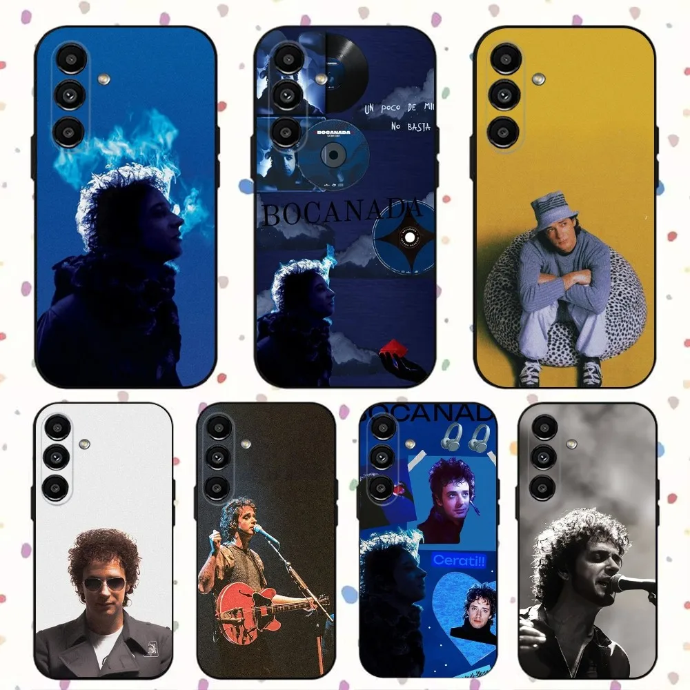 G-Gustavo Cerati   Phone Case For Samsung S24,S21,S22,S23,S30,Ultra,S20,Plus,Fe,Lite,Note,10,9,5G Black Soft Cover