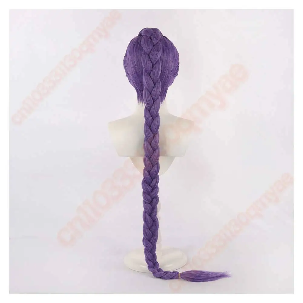 Rumi 2025 Peluca de Cosplay estilo Demon Hunter KPop de dibujos animados para mujer, accesorio para el cabello de fantasía, disfraz para adulto, juego de rol