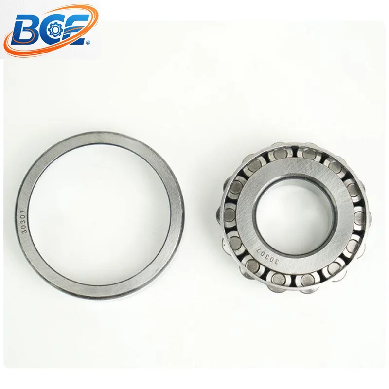 Strong Load Capacity Taper Roller Bearings 7302 7303 7304 7305 7306 7307 7308 7309 7310e.