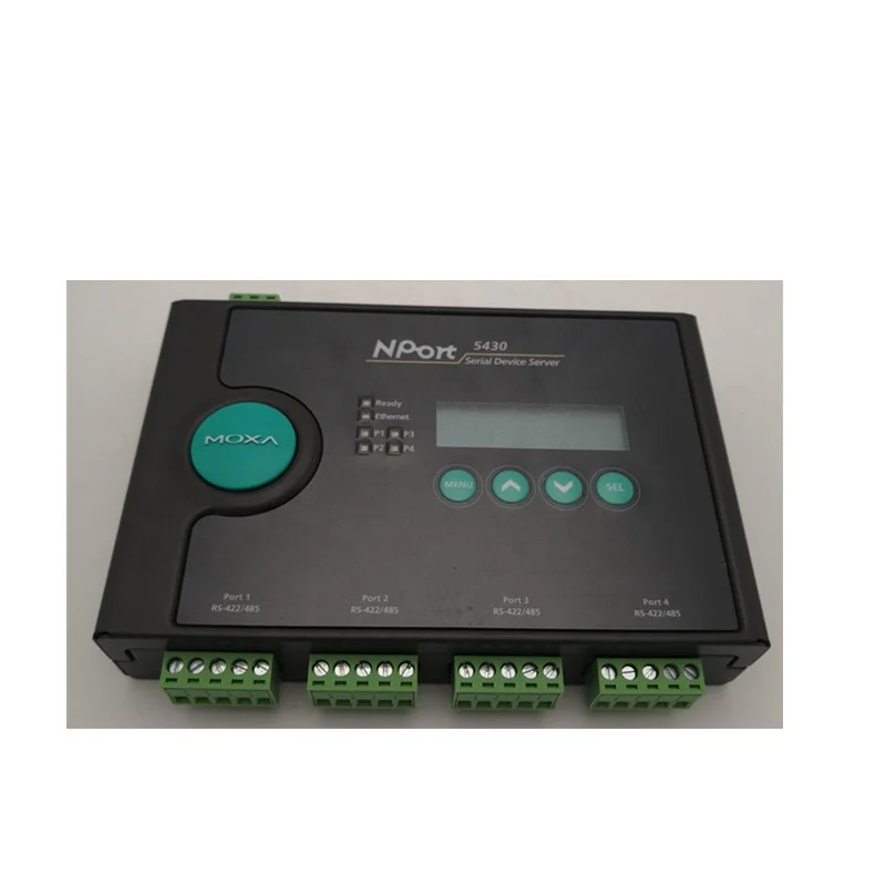 

MOXA NPort 5430 4-port RS-422/485 serial device server