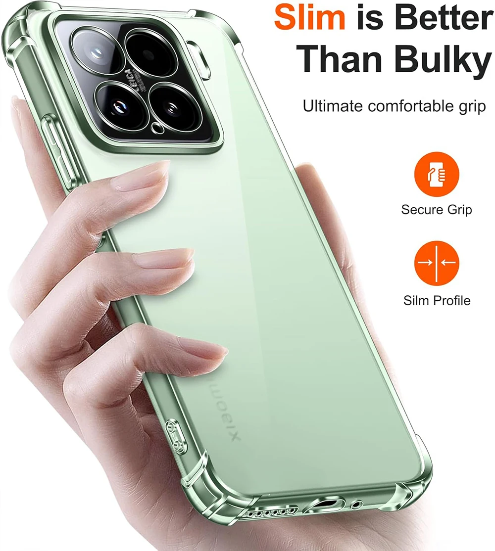 Shockproof Silicone…