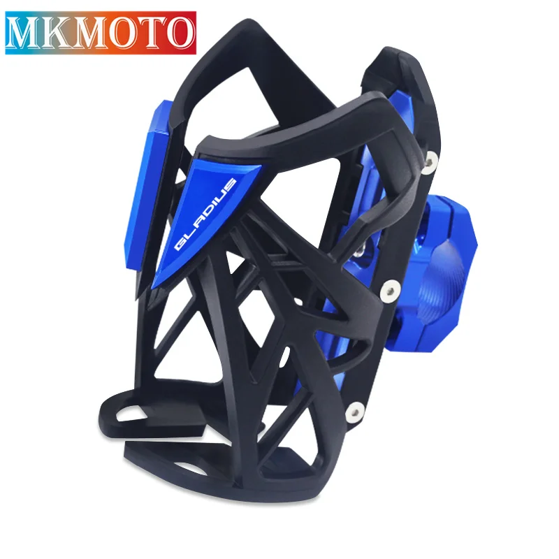 sv650 1000 Gladius Motorcycle Universal Beverage Water Bottle Drink Cup Holder Stand Mount For SV650 1000 GLADIUS400 650 SFV650