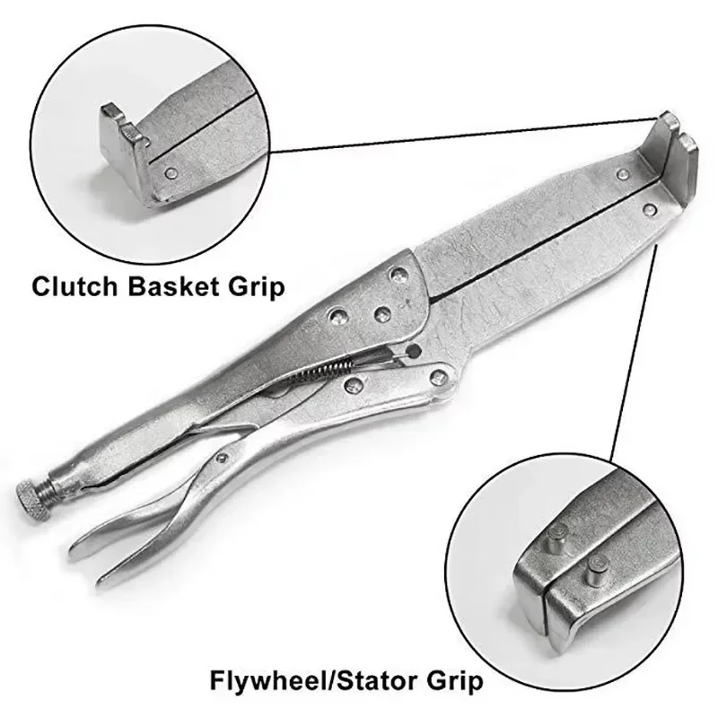 

Motorcycle Motorbike Clutch Hub Basket Flywheel Holder Universal Clutch Holding Tool Wrench Repair Removal Repair Tool