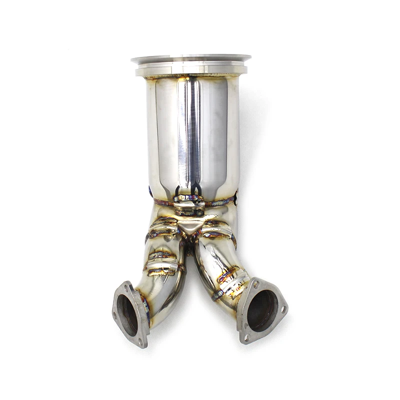 

OBM Exhaust Straight Downpipe For Audi SQ5 3.0T 2019-2023 Escape Stainless Steel Header Pipes Muffler Exhaust System