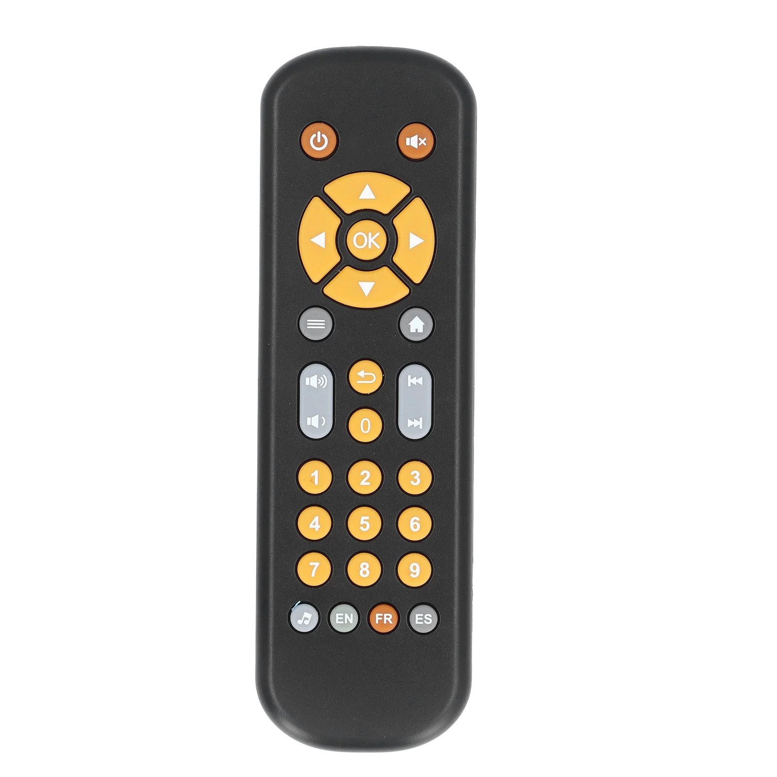 Baby TV Remote Control Toy with Music Early Educational Safe Fun Simulated Baby Remote Controller