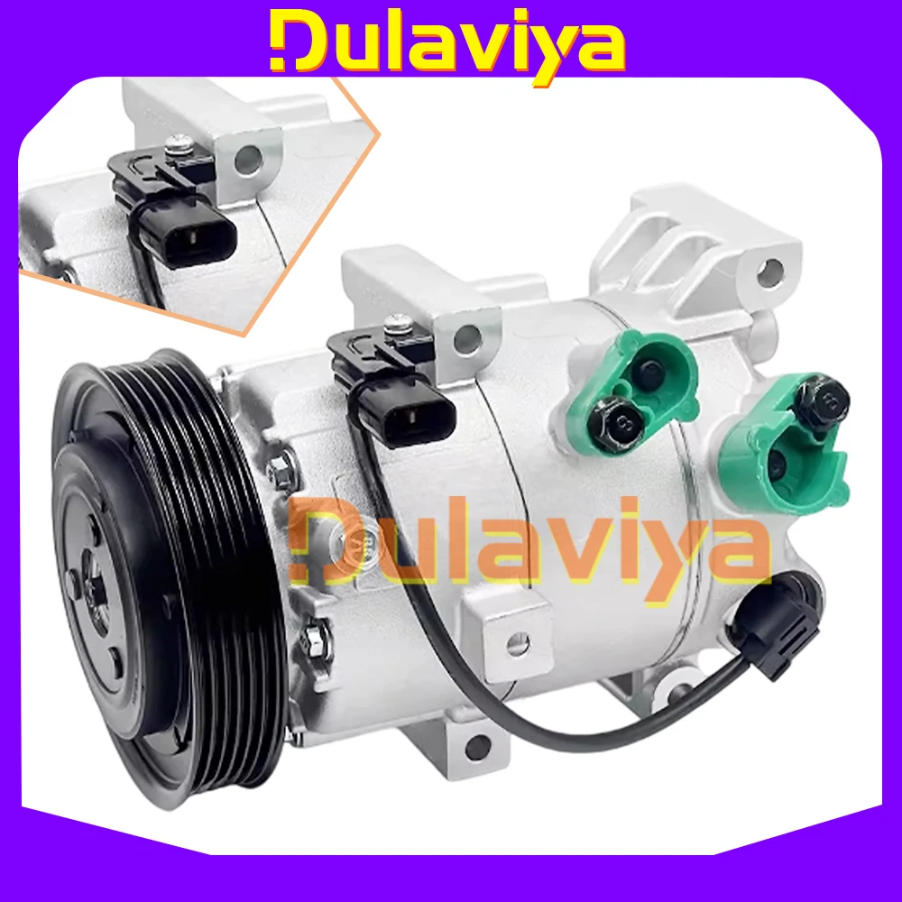 

VS14E Air Conditioning AC Compressor For Hyundai Creta 1.6 IX25 Cantus 97701-4V001 97701-F0000 977014V001 97701F0000 97701-4V000
