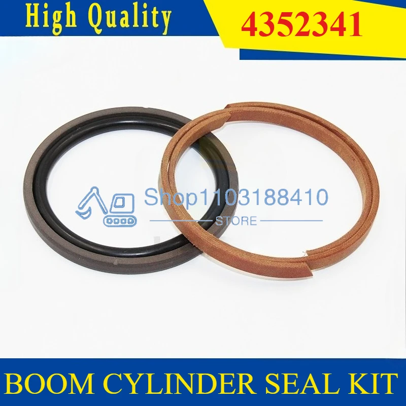 HIGH QUALITY BOOM CYLINDER SEAL KIT 4352341 FOR MINI EXCAVATOR EX30-2 EX33U EX35-2