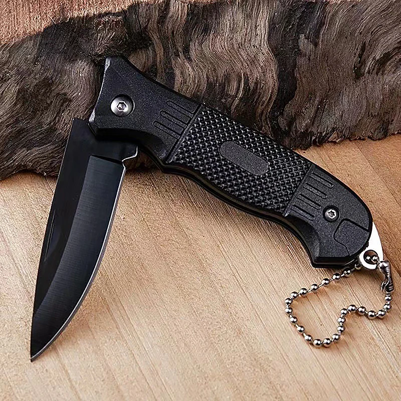 Camping Pocket Folding Knife High Hardness Stainless Steel Blade Knives Multifunctional Pocketknives Outdoor Survival Knife