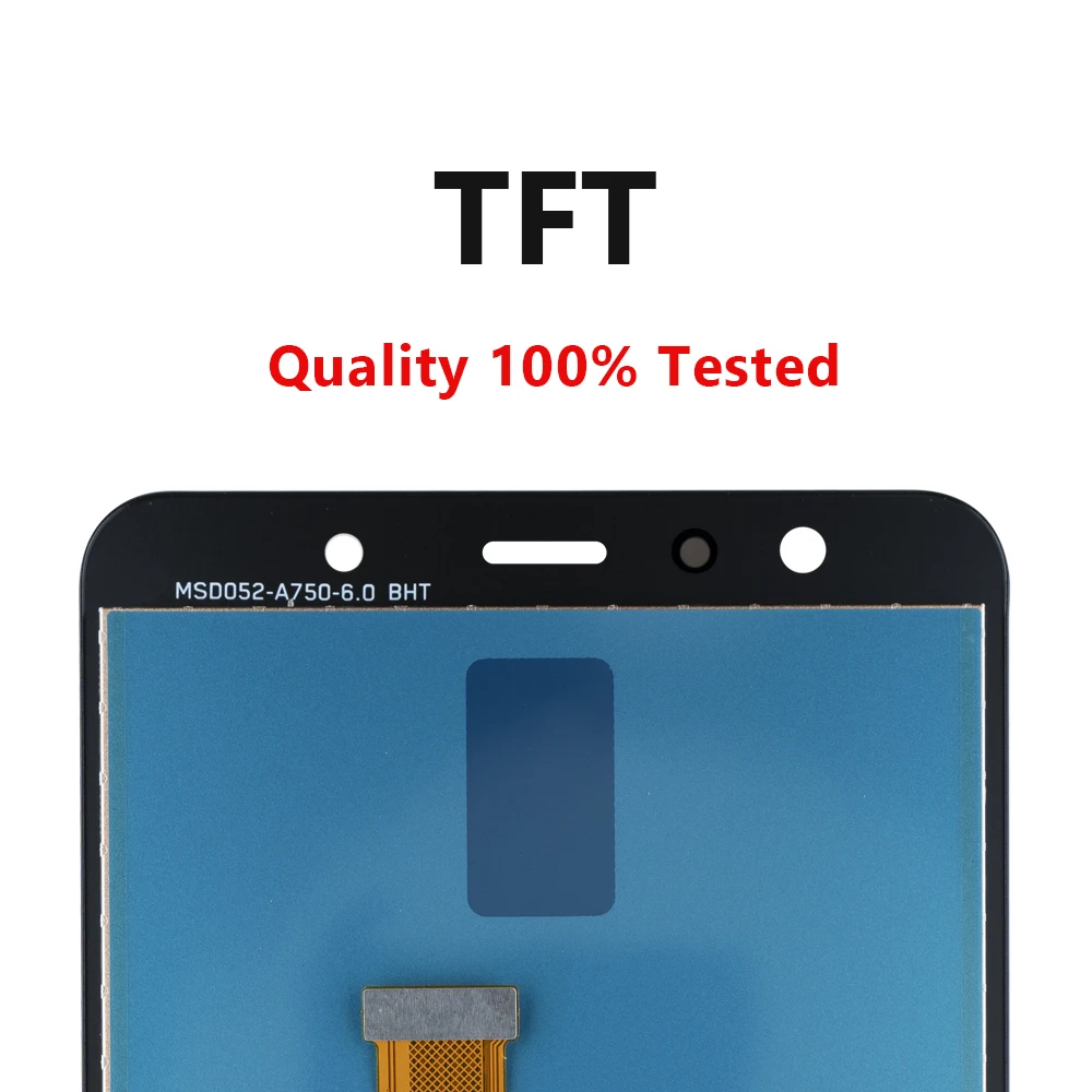 AAAA+ 100% Test A750 Lcd For Samsung A7 2018 SM-A750F A750FN A750G A750F LCD Display Touch Screen Digitizer Assembly Replacement