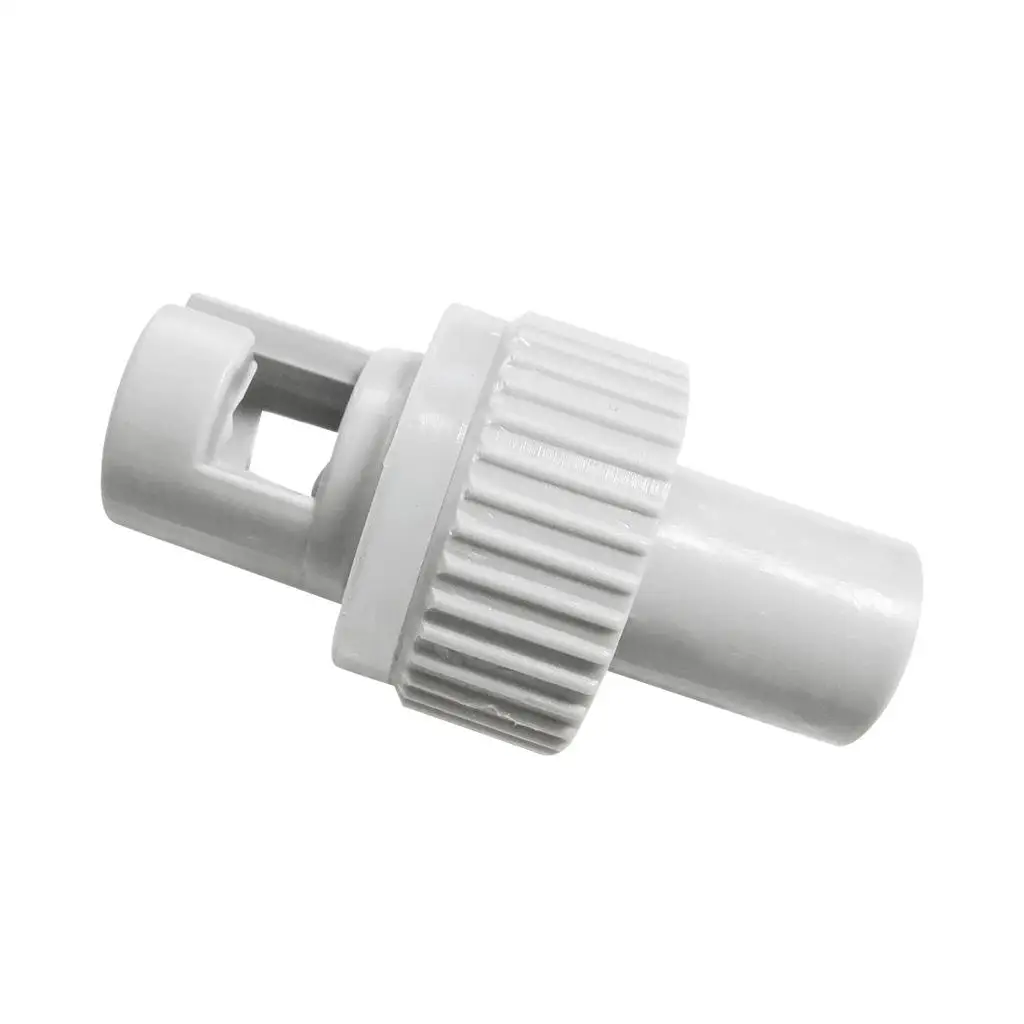 White Air Foot Pump Hose Adapter Connector for Inflatable Boat Kayak