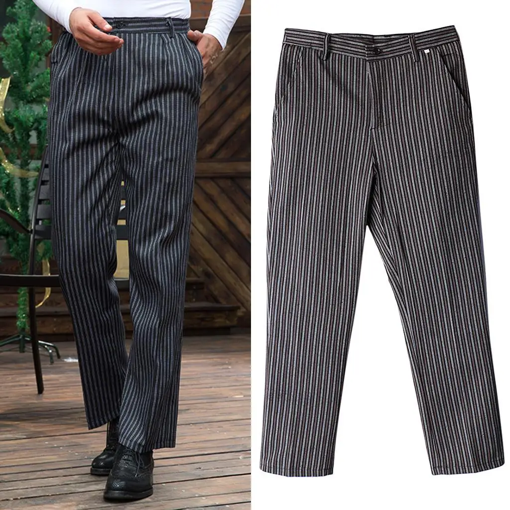 Work Pants Hotel Restaurant Fashion Comfortable Work Trousers for Cook