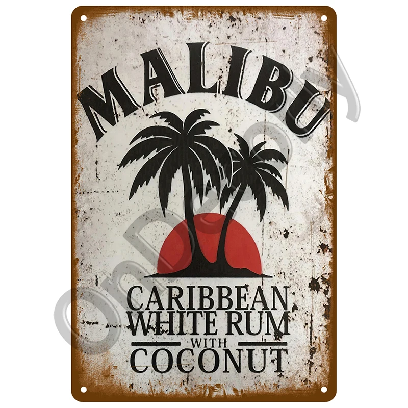 Vintage Tin Sign Whiskey Brand Plaque Metal Sign Wine Alcohol Plate Home Wall Decor For Pub Bar Man Cave Club Art Painting Gift