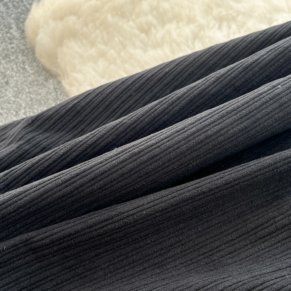 Set sexy in due pezzi Top chic monopetto con scollo a O e set da vacanza con gonna a trapezio a vita alta a pieghe