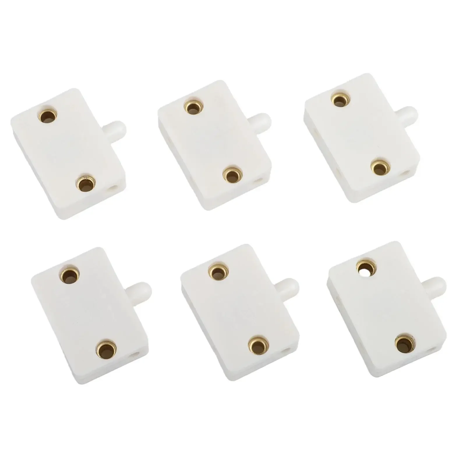 6Pack For Closet Door LED Light Switches with Normally Closed Contact for Cabinet and Wardrobe Supports AC and DC Lamps