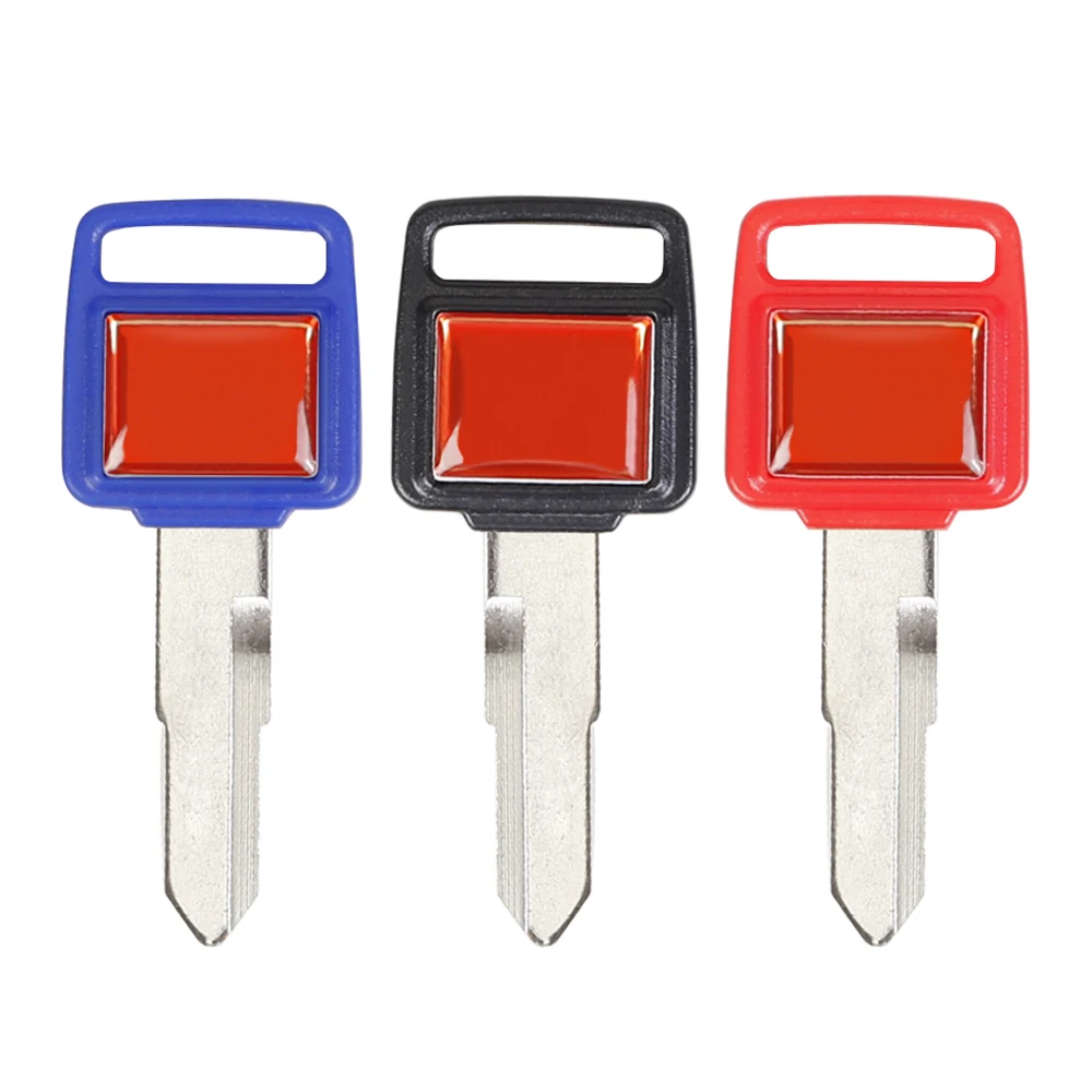 1Pcs New Blank Key Motorcycle Replace Uncut Keys For DIO AF18 AF24 AF27 AF28 AF34 35 ZX52 JULIO 50 Fiftieth Anniversary