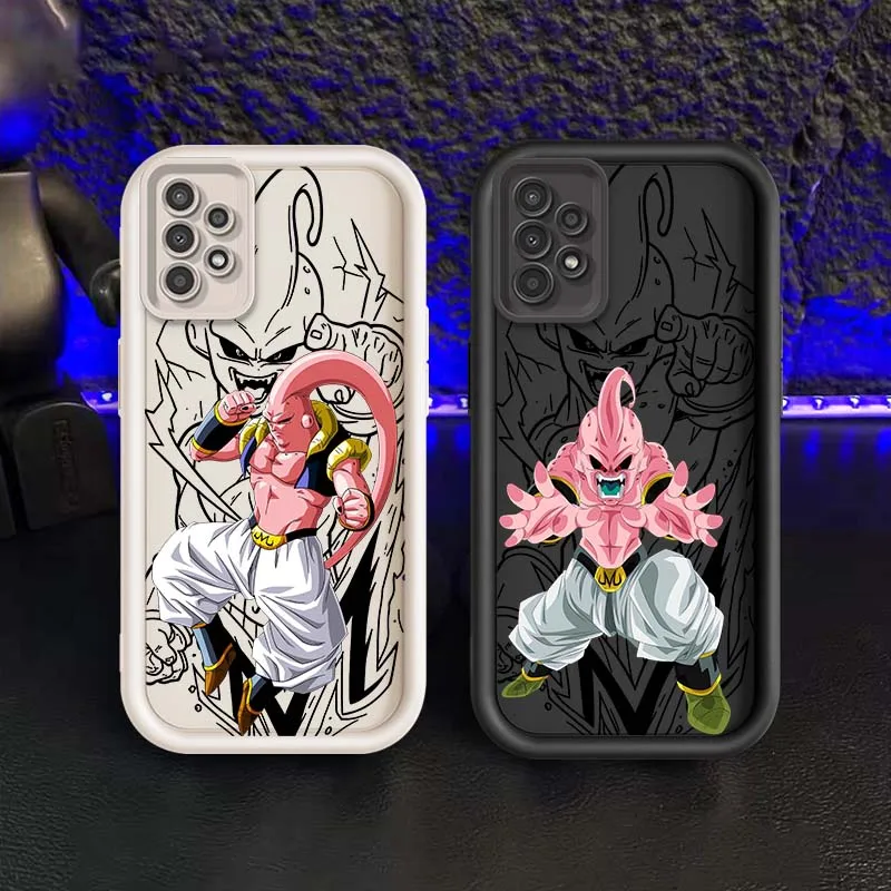 

Dragon Ball Anime Buu For Samsung A73 A72 A56 A55 A54 A53 A35 A32 A25 A24 A23 A21s A14 A05 5G Eye Ladder Phone Case