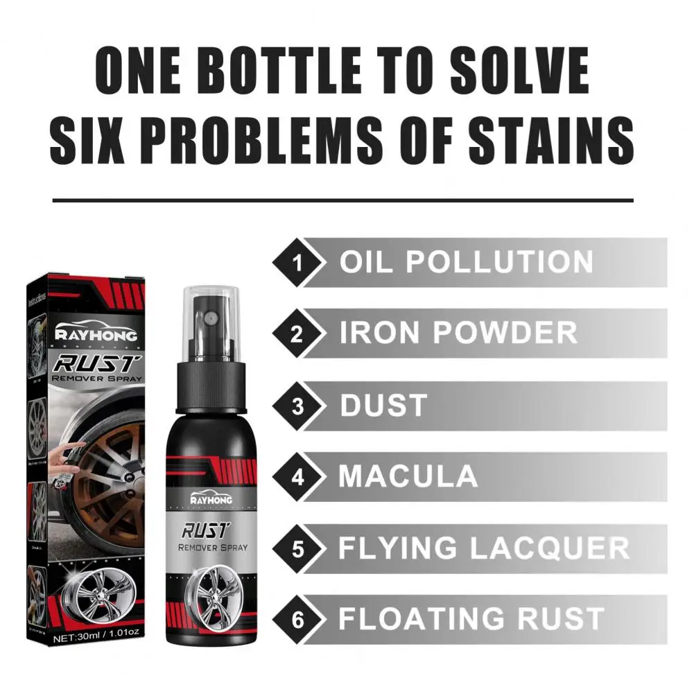 

Rust Remover Premium Car Tires Coating Shine Spray Non-Conductive Refurbish Tyre Gloss Spray