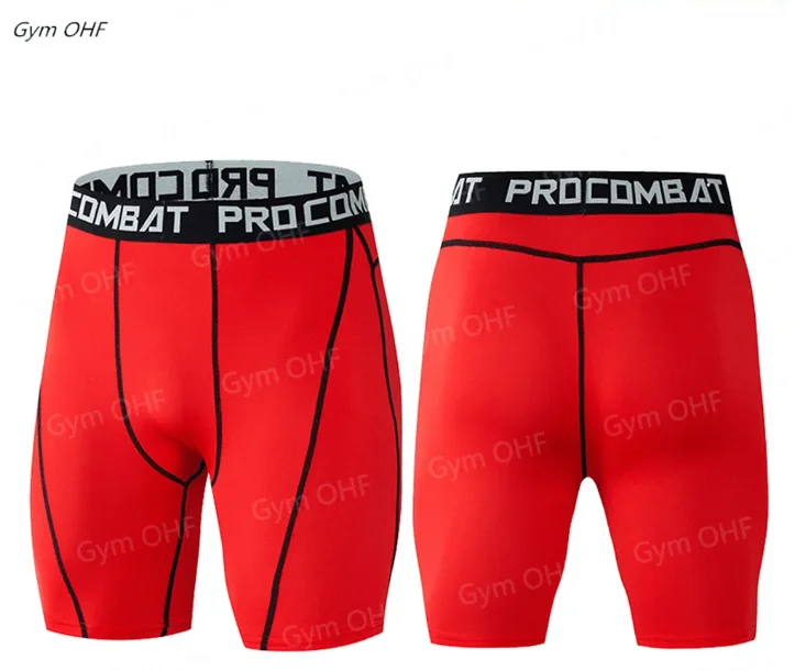 الرجال كمال الاجسام السراويل اللياقة البدنية تجريب Inseam رياضة الكلسون الذكور العضلات على قيد الحياة مطاطا ضغط الجوارب نحيل Leggins Hombre