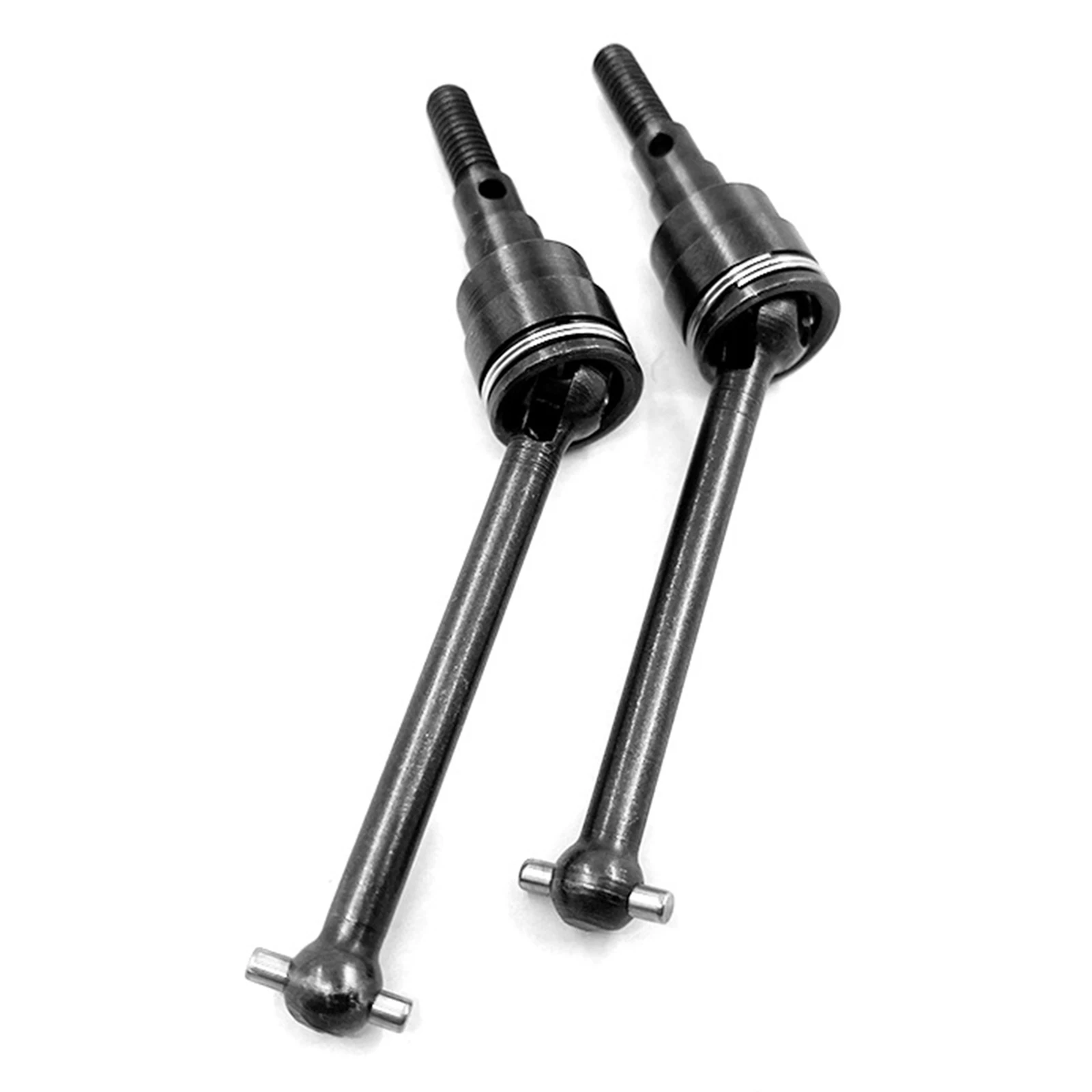 Mini Front Drive Shaft Metal CVD Axle for Tamiya CC01 1/10 RC Truck Upgrade Parts Kit