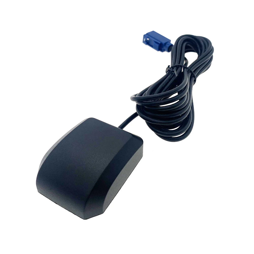 2M 3M 5M GPS Antenna Fakra C Female RG174 Cable Car GPS Position Locate Receiver Antenna for VW Skoda for Benz for Audi
