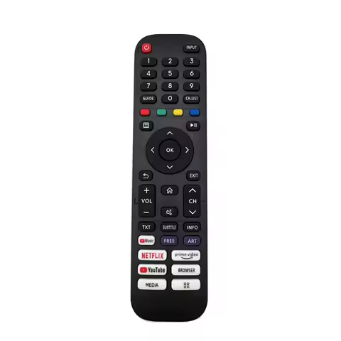 EN2J30H Remote Control for Hisense Smart TV 40H5G 40A4GV 40A40GV 40A40GMV 40H55G 40A4HV 40A4070GMV 43H6G 43H77G