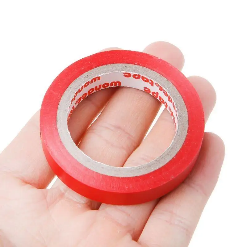 652F 8M مضرب تنس الريشة الاسكواش للرأس لحماية الملصقات المتعرجة