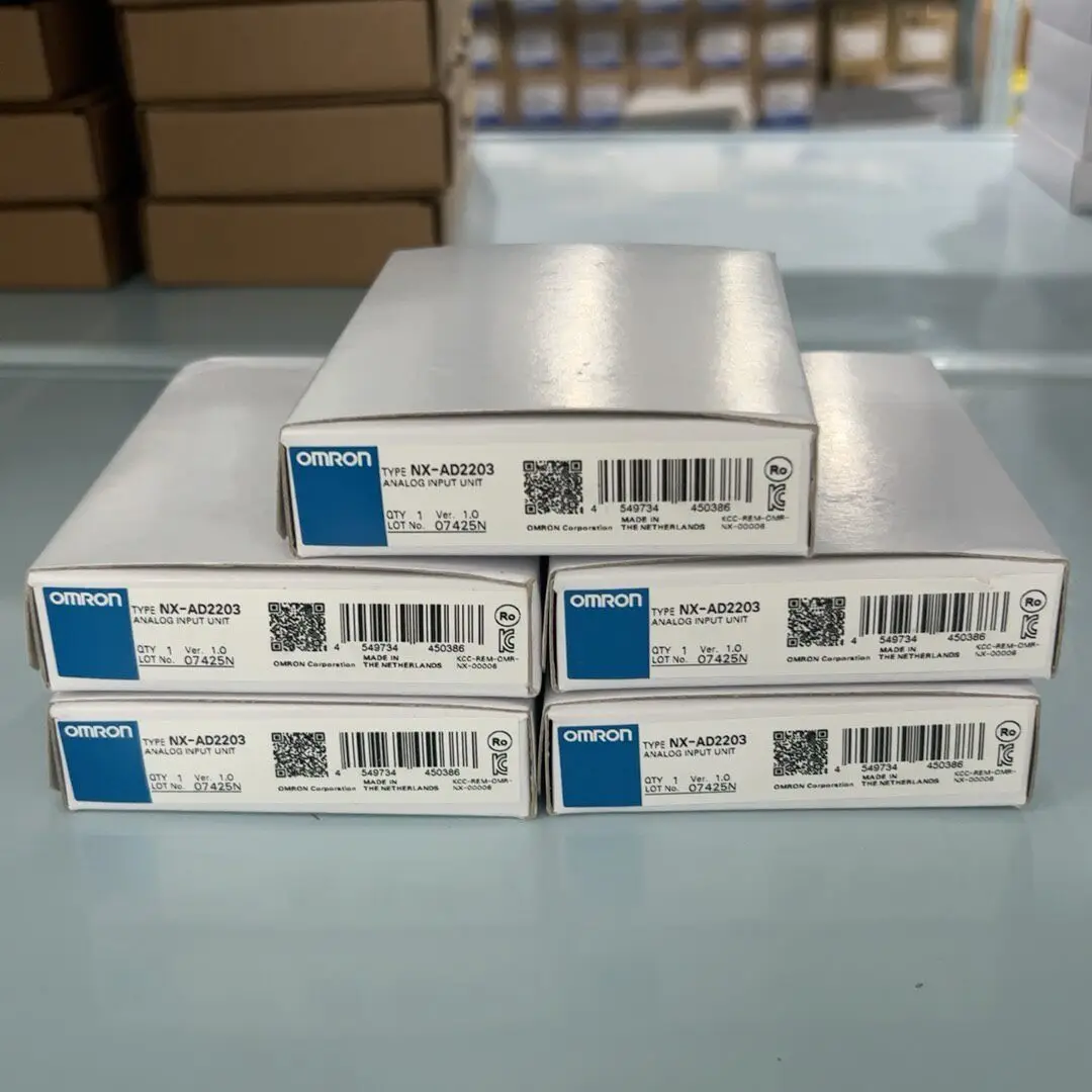 NX-AD2203 Omron OMRON analog input unit, original and genuine