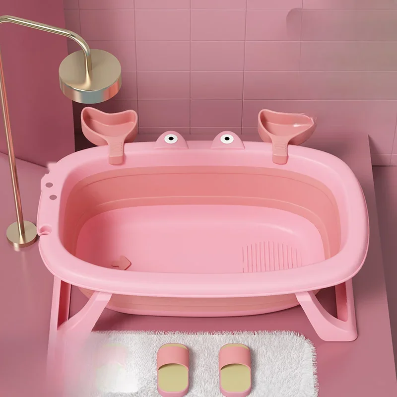 Baby Foot Tub Foldable Bath Swim Bathtub Shower Freestanding Shower Baignoire Pliable Portable Bath Tub Hot Tub Jacuzzi Outdoor