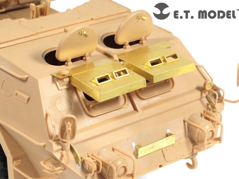 E.T. MODEL E35-083 1/35 152mm ShKH vz.77 DANA Etched Detail Upgrade Parts For HOBBYBOSS 85501