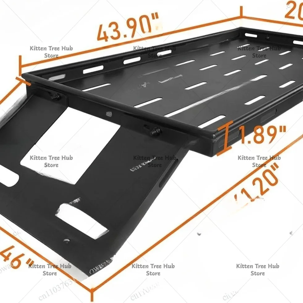 For Rear trunk cargo rack basket tray for 2007-2025 JK JL 4