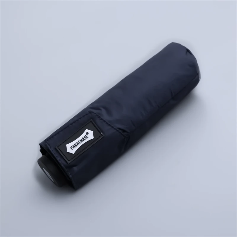 Mini 5-Bone Sunscreen Umbrella, Black Glue, UV Protection, Rain and Shine, Dual Purpose, Portable, Wholesale