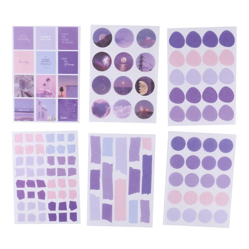 Aesthetic Scrapbook Kit(1044Pcs), Junk Journal Kit With Journaling/Scrapbooking Supplies, Stationery(B)