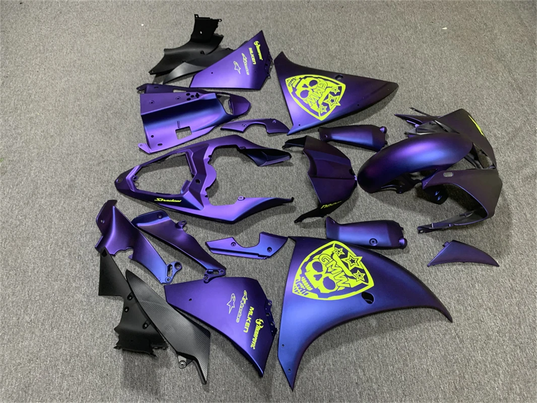 Motorcycle Fairing Kit ABS Plastic Body Injection Fairings Bodywork Bodykits For Yamaha R1 YZF1000 YZF-R1 2009 2010 2011 purple