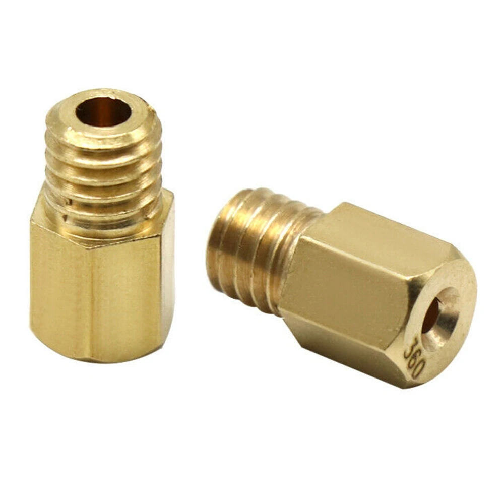 Classic-12Pcs Motorcycle Carburetor Main Jet Carburettor Main Nozzle Gauge Nozzle For Mikuni VM TM Carb 90- 200