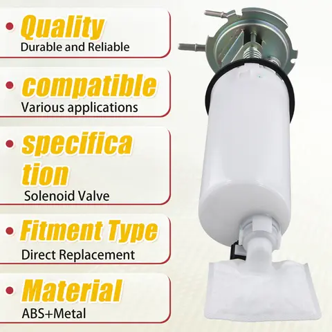 4495163 자동차 연료 펌프 어셈블리, 크라이슬러 임페리얼 레바론 닷지 데이토나 섀도우 플리머스, 환호 4495002 4682087