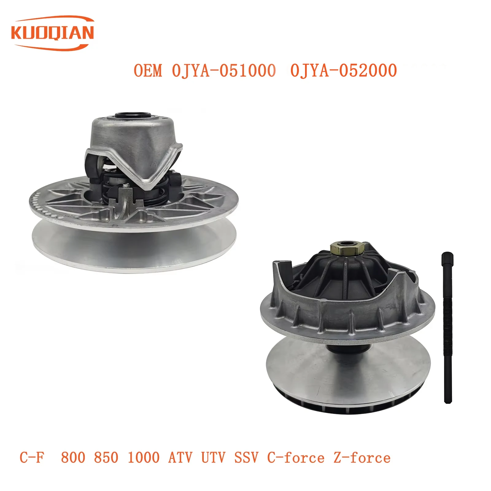 CVT PRIMARY SHEAVE OR DRIVEN PULLEY OEM 0JYA-051000 0JYA-051000-00003 For CF 800 850 1000 ATV UTV SSV C-force Z-force