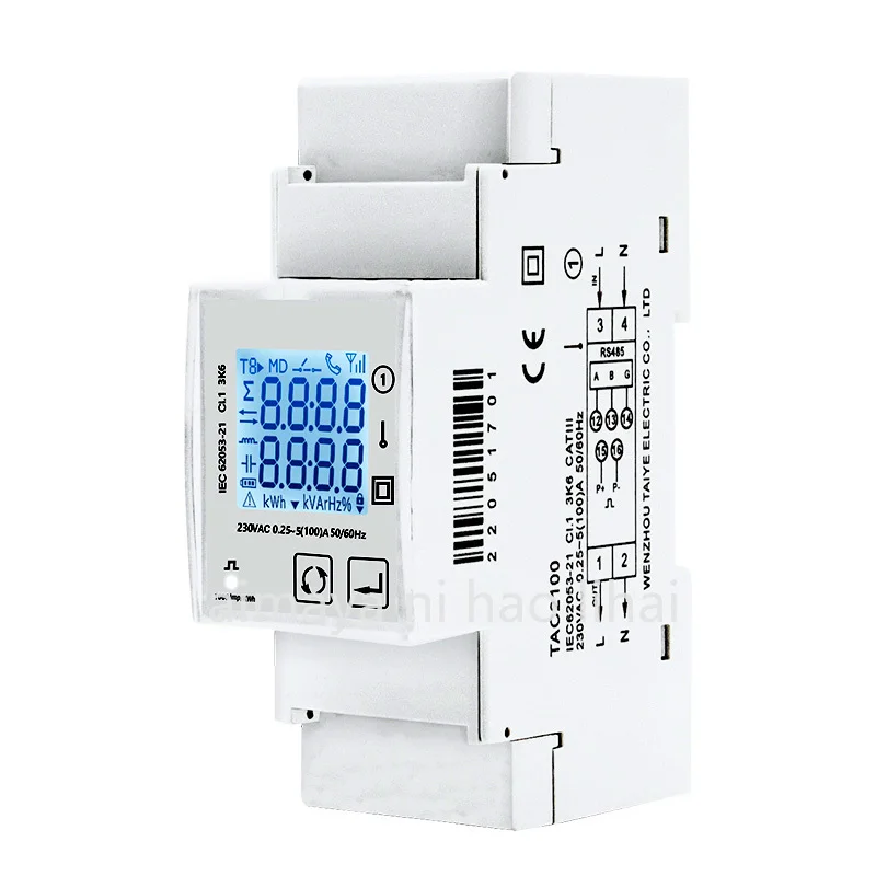 contatore-di-energia-monofase-lcd-tac2100-da-guida-din-multifunzione-con-misurazione-v-a-hz-modbus-100a-230v