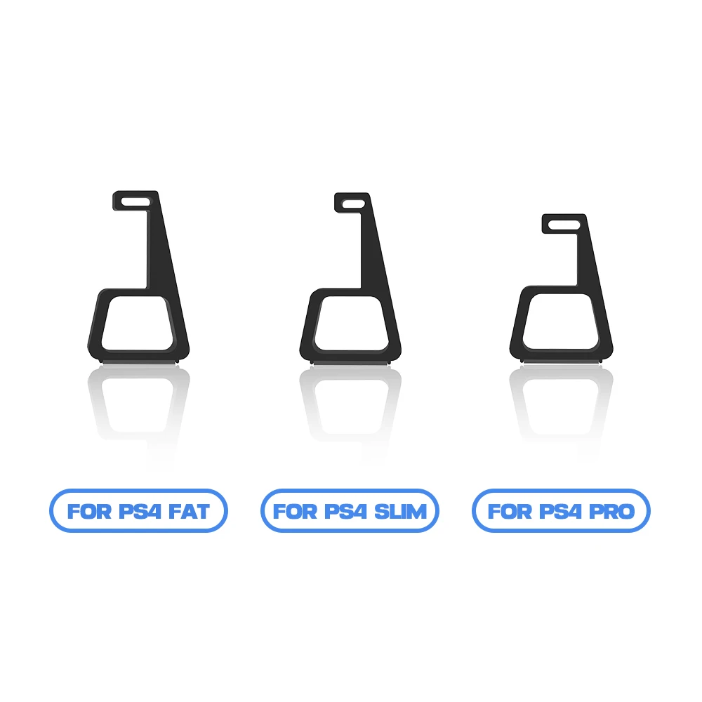 4 قطعة ABS التبريد قوس أفقي ل PS4 PS4 سليم PS4 برو لعبة وحدة التحكم حامل ل PS4 اكسسوارات حامل شقة شنت