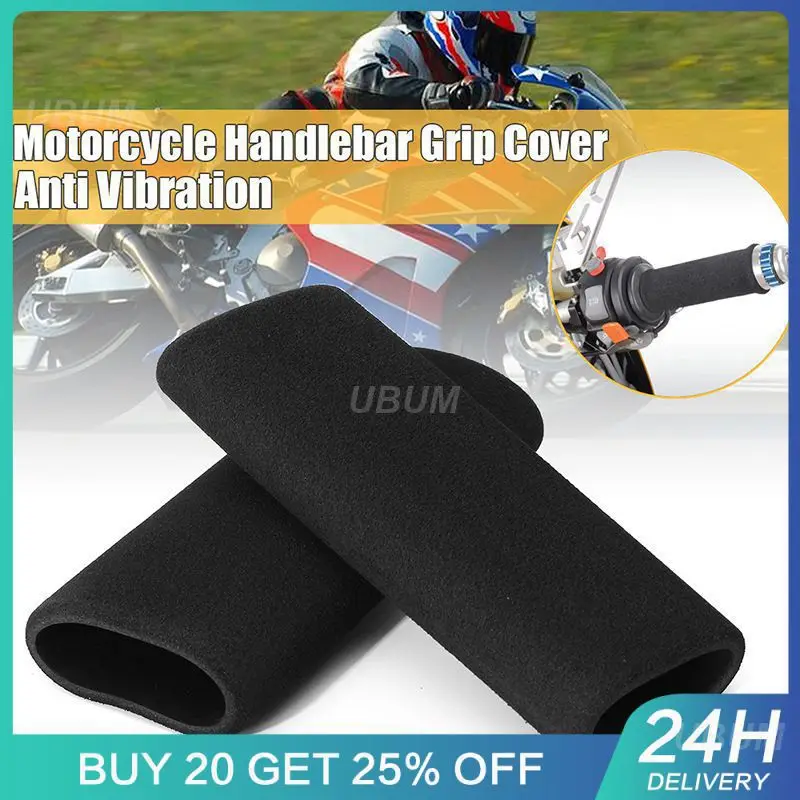 Grip Puppies Motorcycle Grip Covers Foam Comfort Handlebar Grips UK-shipping Bicycle Handlebar Cover