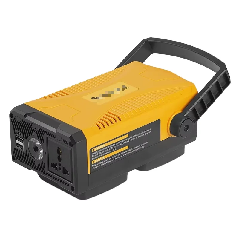 300 Watt High Power Lithium Inverter 21v Electric Industrial Grade Battery 110 Volt Portable Outdoor Rated Voltage 18V