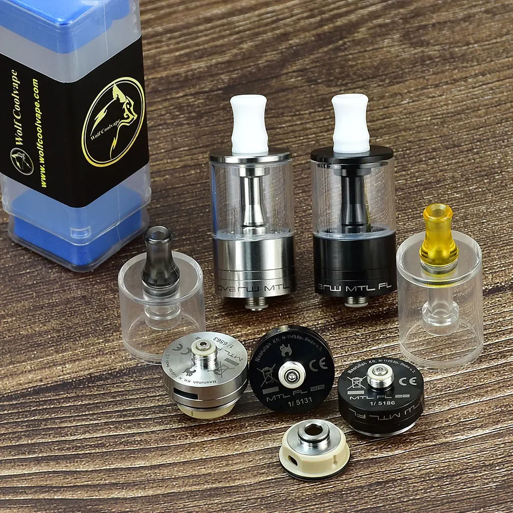 Wolfcoolvape Dvarw MTL FL 22mm RTA 2 / 3.5 / 5 316SS 11 AFC Vape atomizer tank for coils & atomizers - gallery image 6