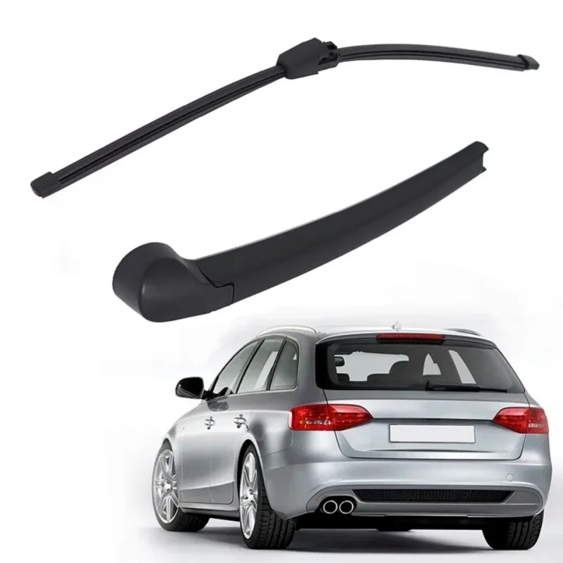 Rear Windshield Wiper Arm And Blade For Audi A4 B8 2007-2016 Windscreen Wiper Car Accessories