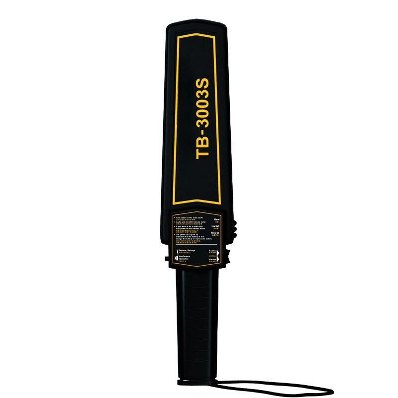 Handheld security metal detectors, security checks, security equipment detectors