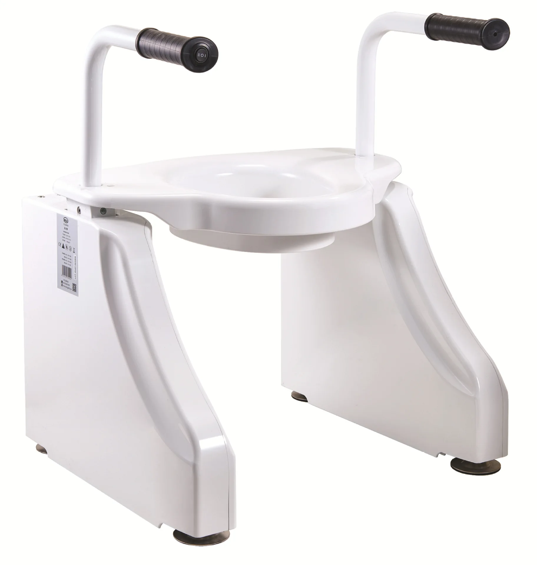 Sedia da toilette elettrica per donne incinte Sollevamento seduta Sedia da toilette Lavaggio e asciugatura WC con ascensore elettrico regolabile