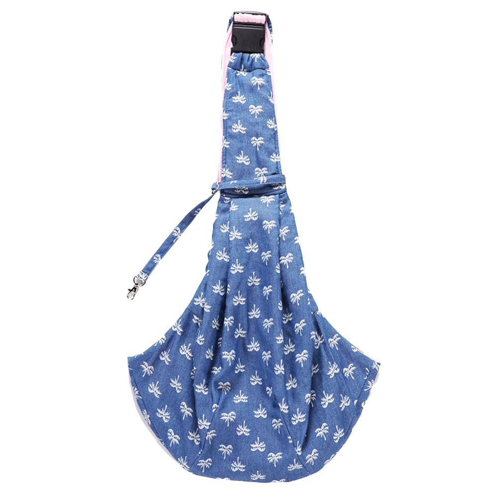 

Pet Backpack High Quality Polyester Mesh Crossbody Bag Shoulder H Pouch Outdoor Travel Sling Storage Pocket